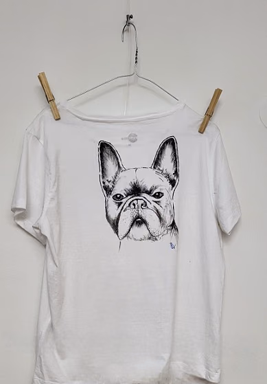 Nummer 12, Französische Bulldogge — Brigitte Gindra-Vady