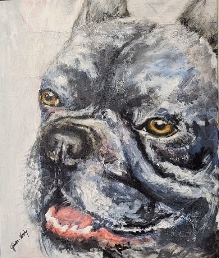Nummer 12, Französische Bulldogge — Brigitte Gindra-Vady