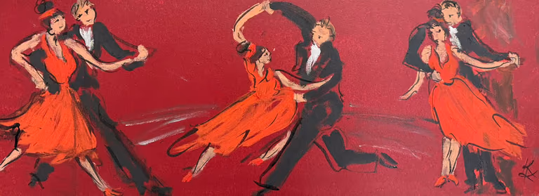 Tanzsession — Kerstin Kager