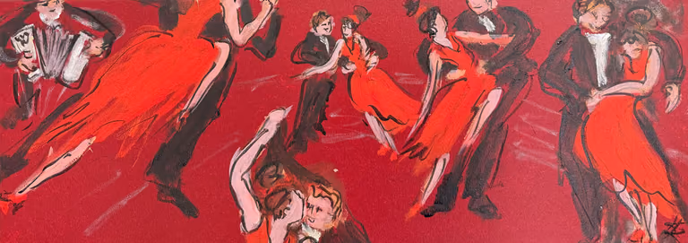 Tango Abend — Kerstin Kager