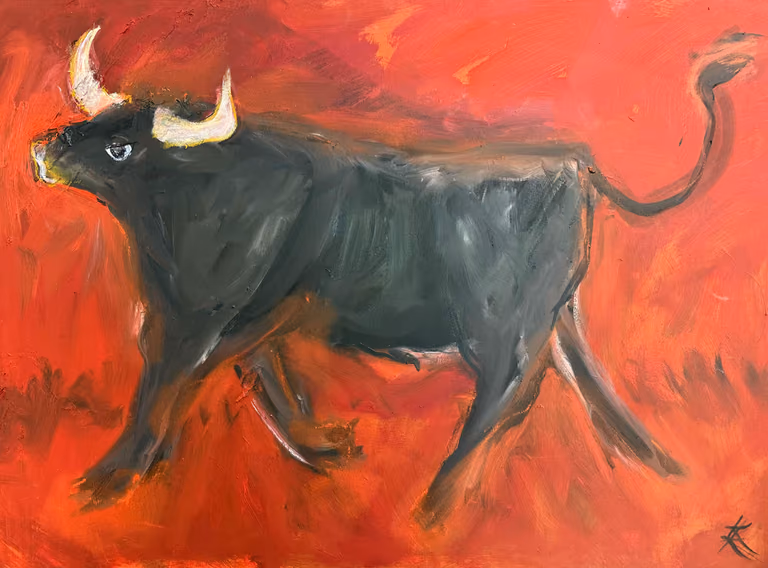 Happy Bull — Kerstin Kager