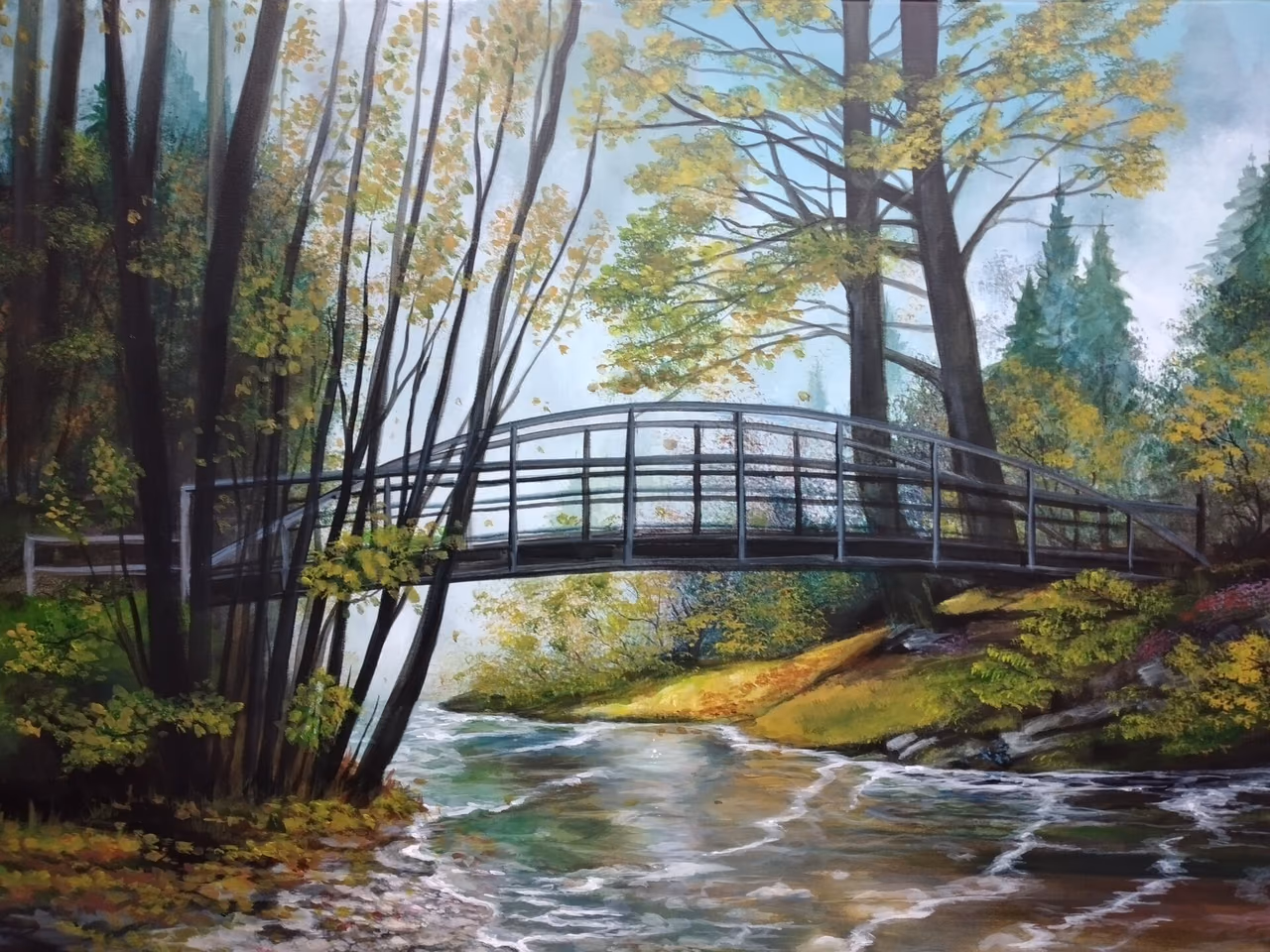 Raabklamm-Brücke — Sascha Michaela