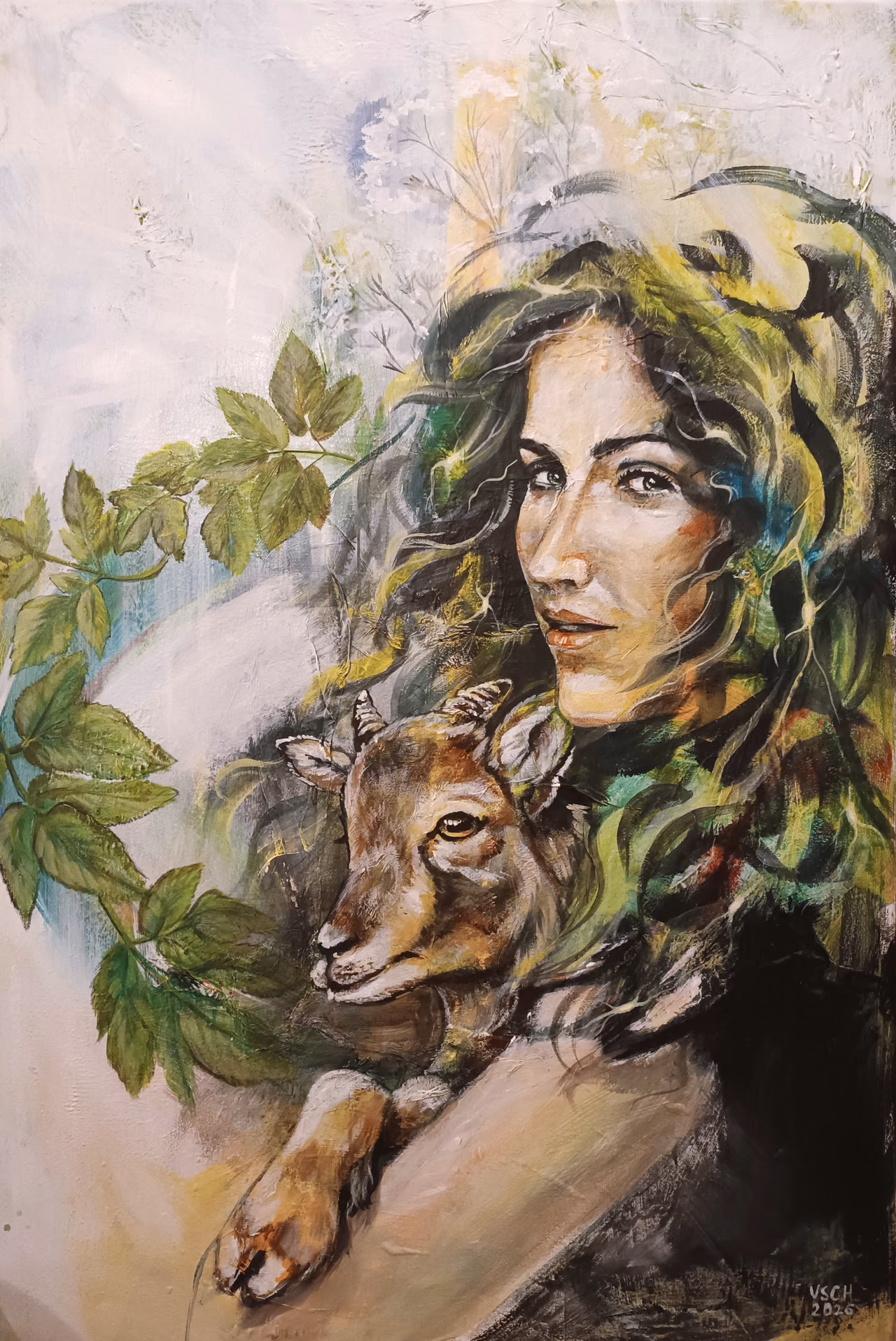 PhythoSpirit IV - der Giersch — Valerie Schiller