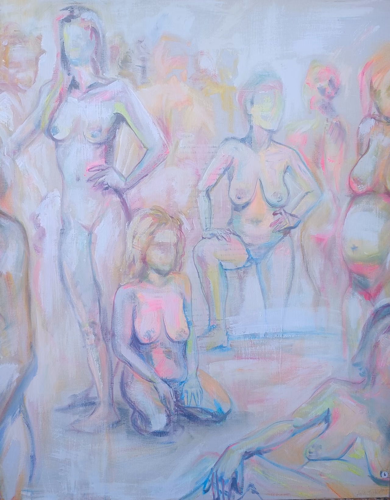 Warten I — Valerie Schiller