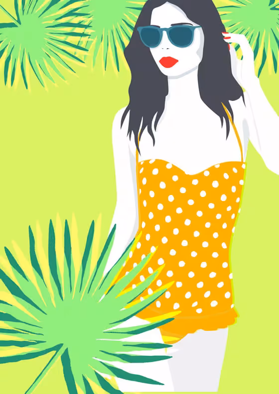 Summer Elegance — Mojca Krajnc