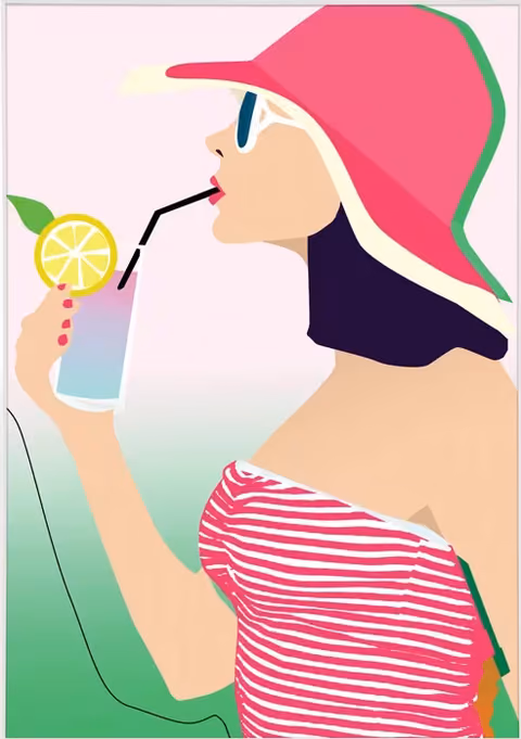 In the shadow of summer — Mojca Krajnc