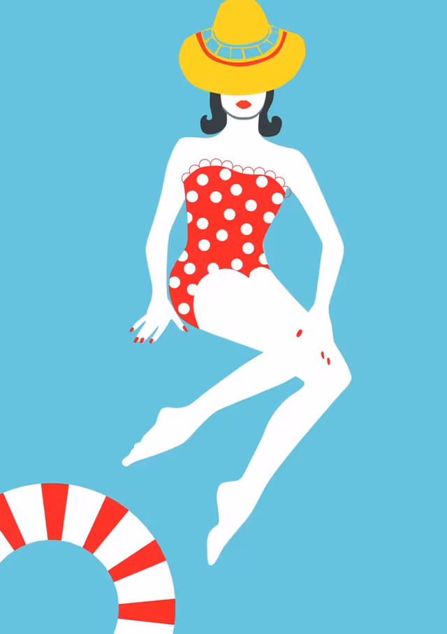 Summer in dots — Mojca Krajnc
