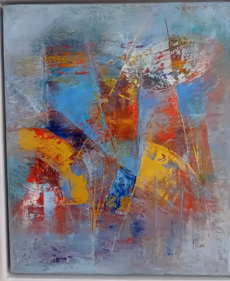 As time goes bye — Helga Fauster
