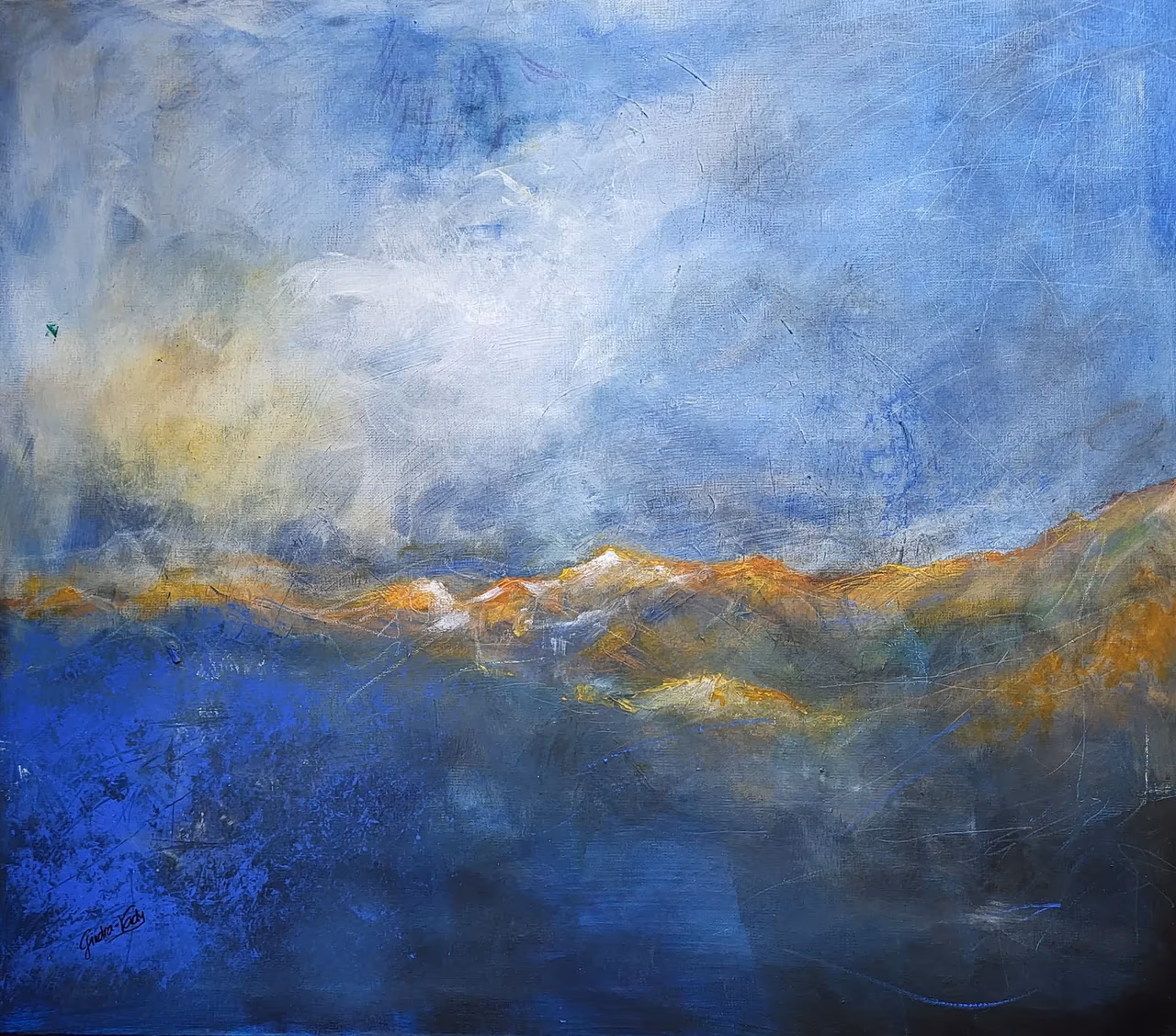 Die Blaue Stunde