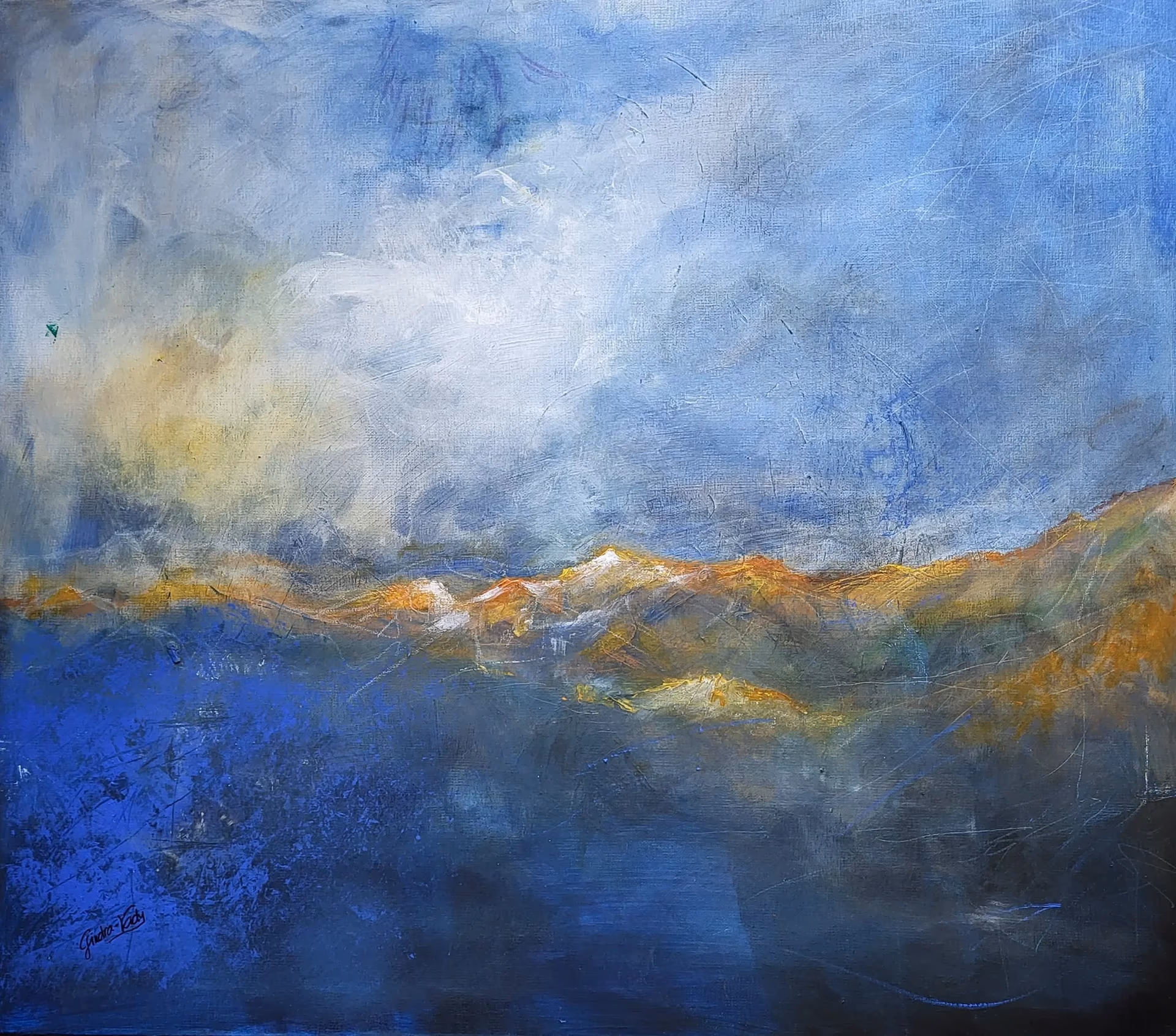 Die Blaue Stunde