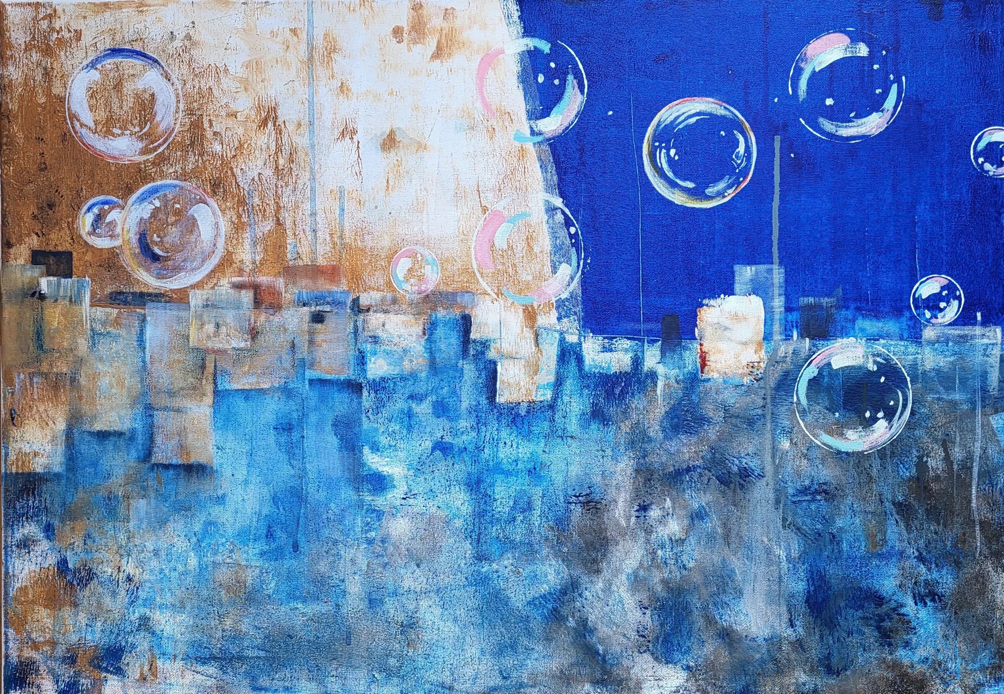 Bubbles — Brigitte Gindra-Vady