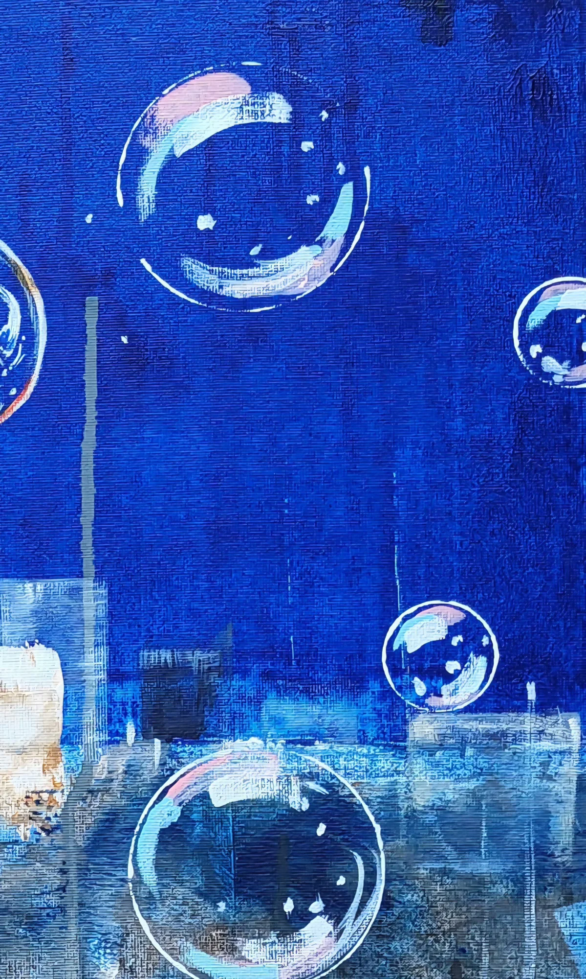 Bubbles — Brigitte Gindra-Vady