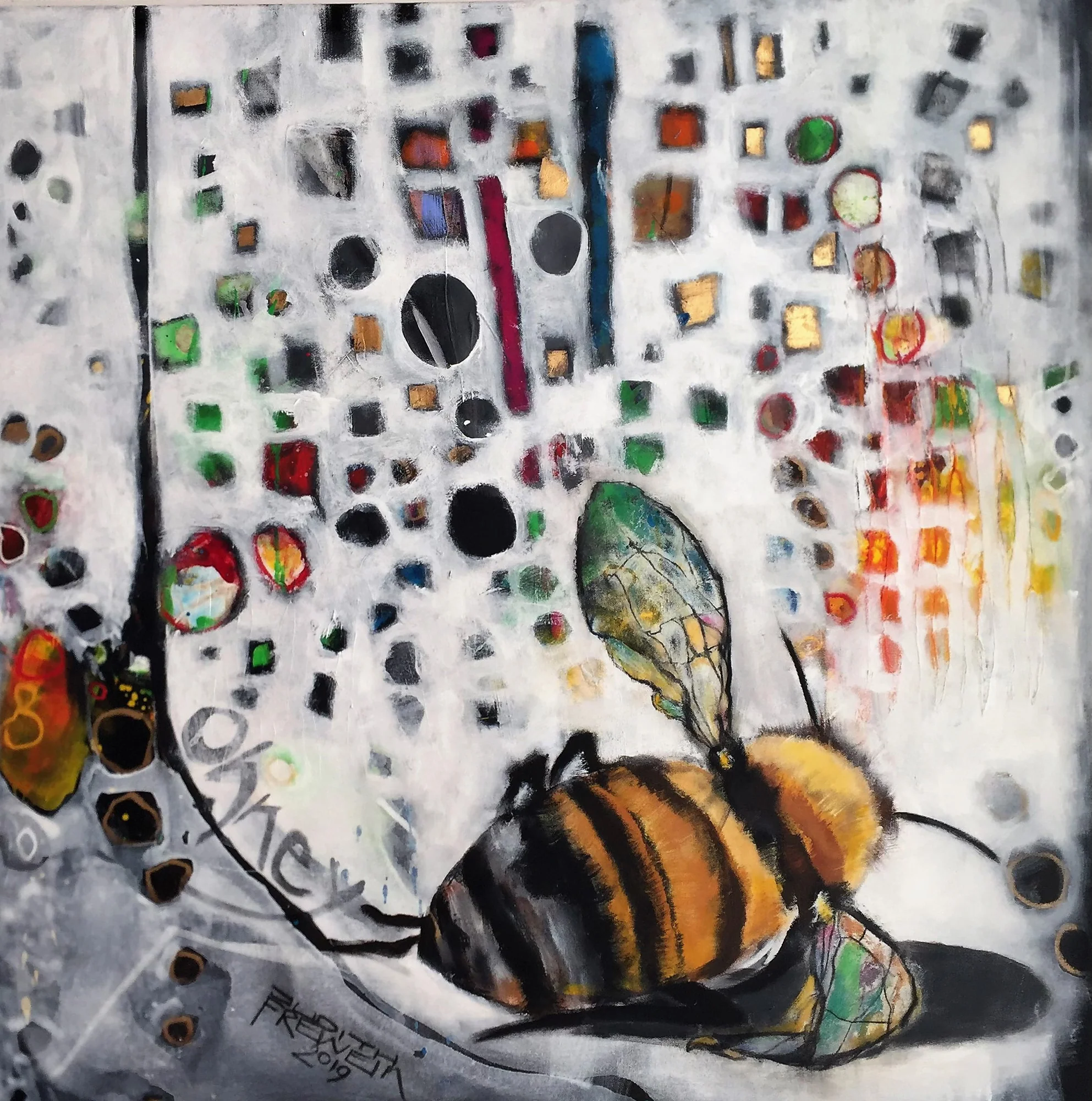Bienentraum — Judith Frewein