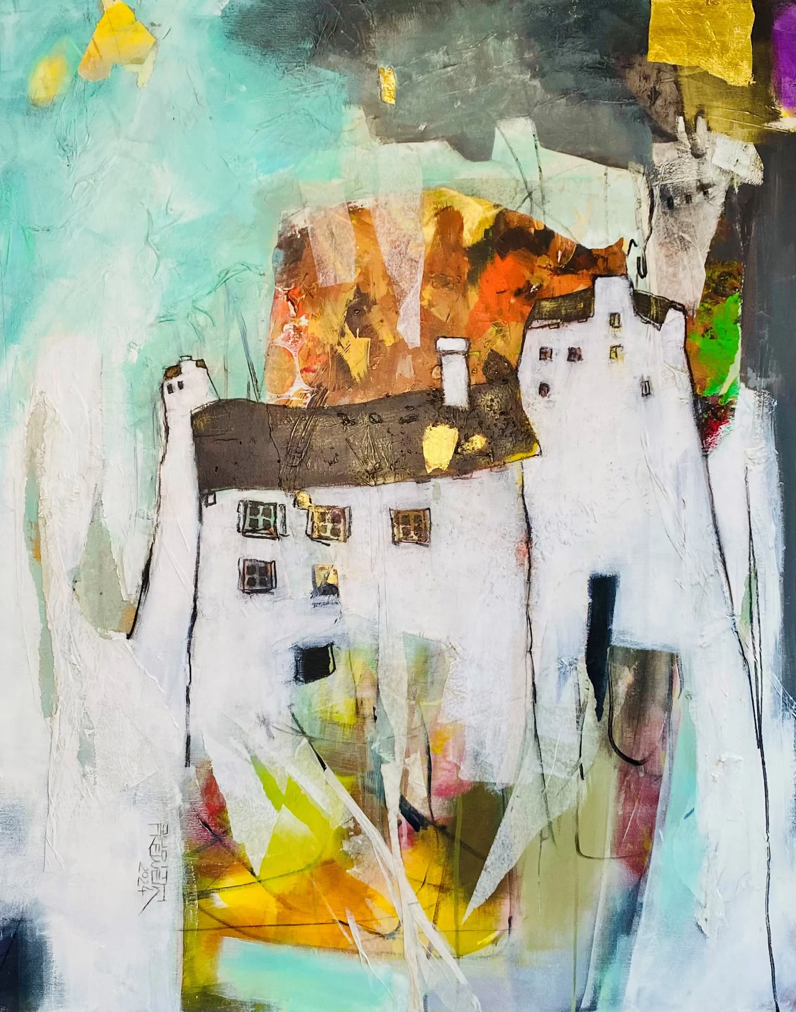 Das weise Haus — Judith Frewein