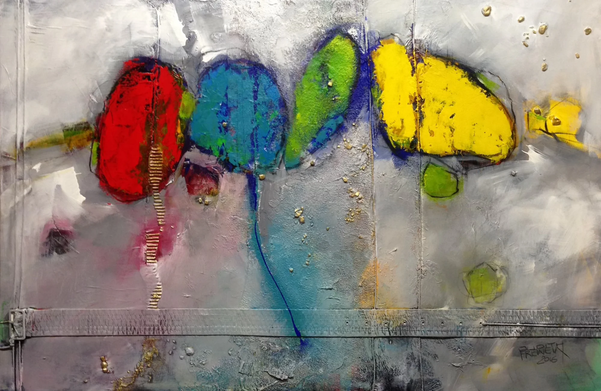 Infected — Judith Frewein