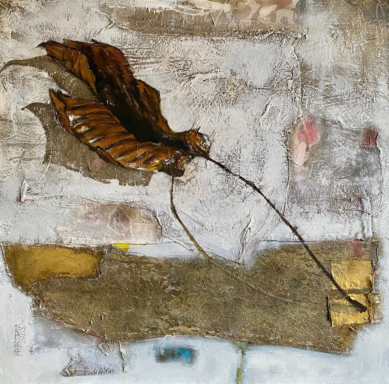 Ein Blatt im Wind — Judith Frewein
