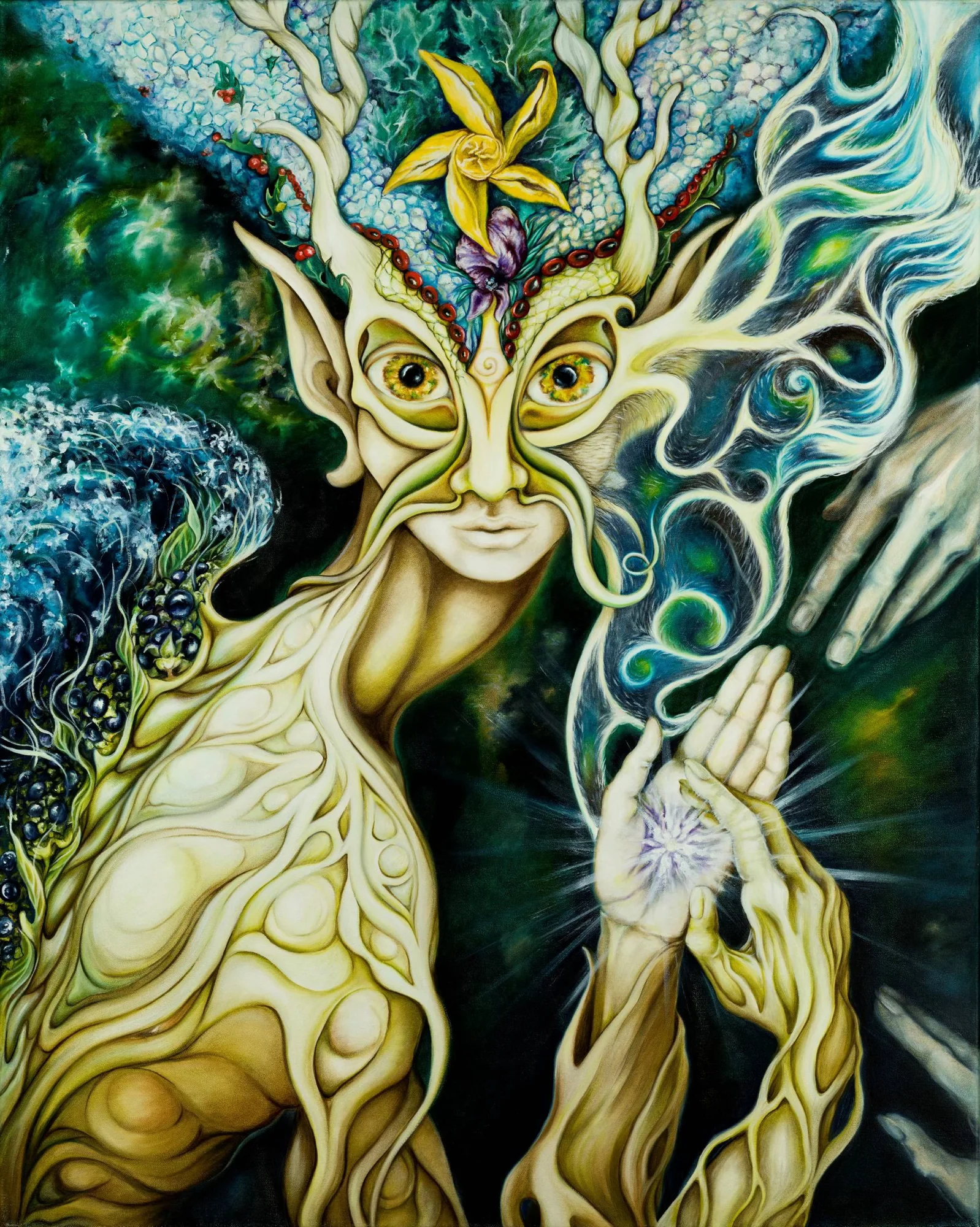 The Call (Der Ruf) aus dem Zyklus Soulgates - Seelentore Archetypen — Jasmine Wagner