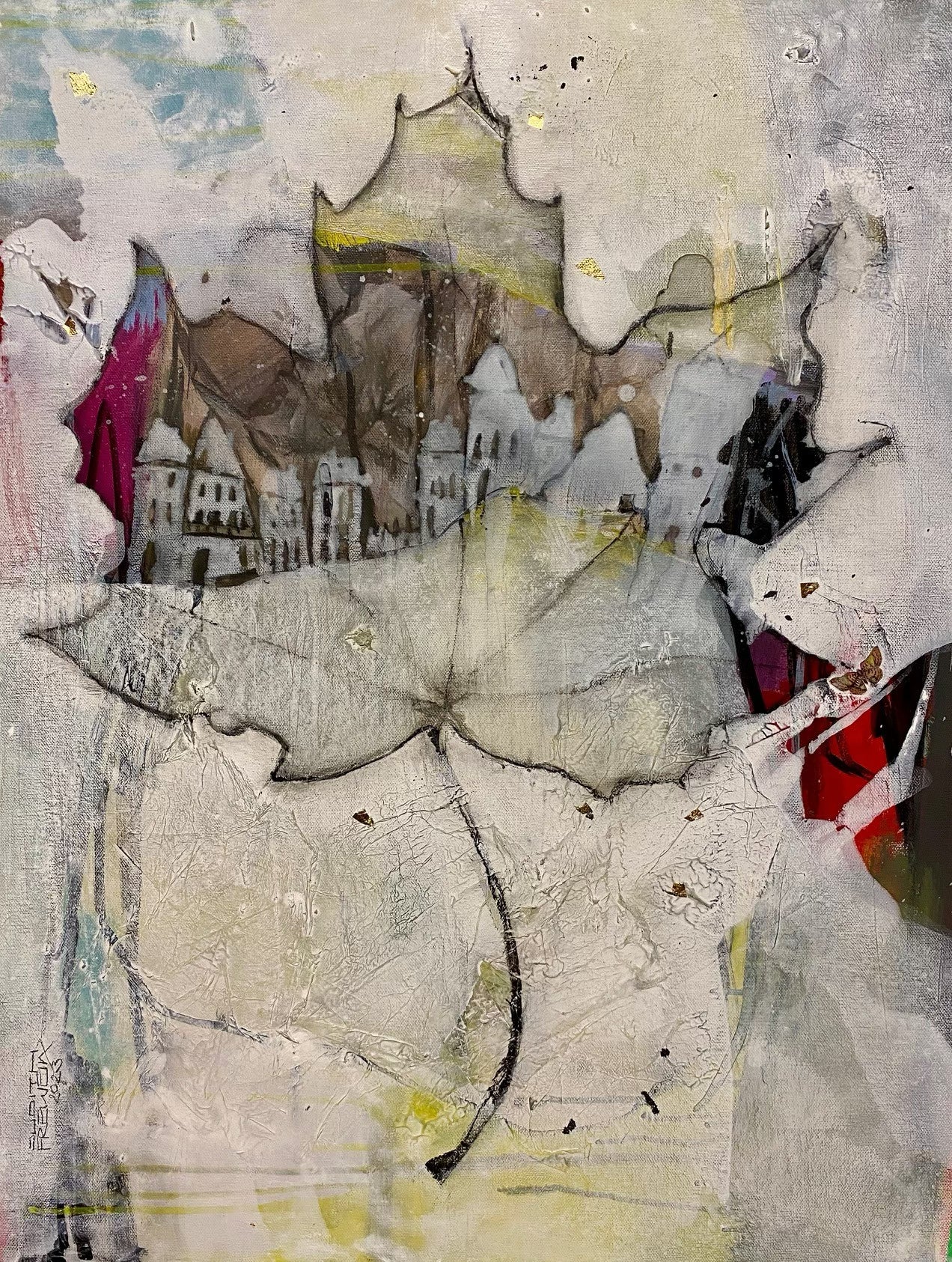 Snowleave — Judith Frewein