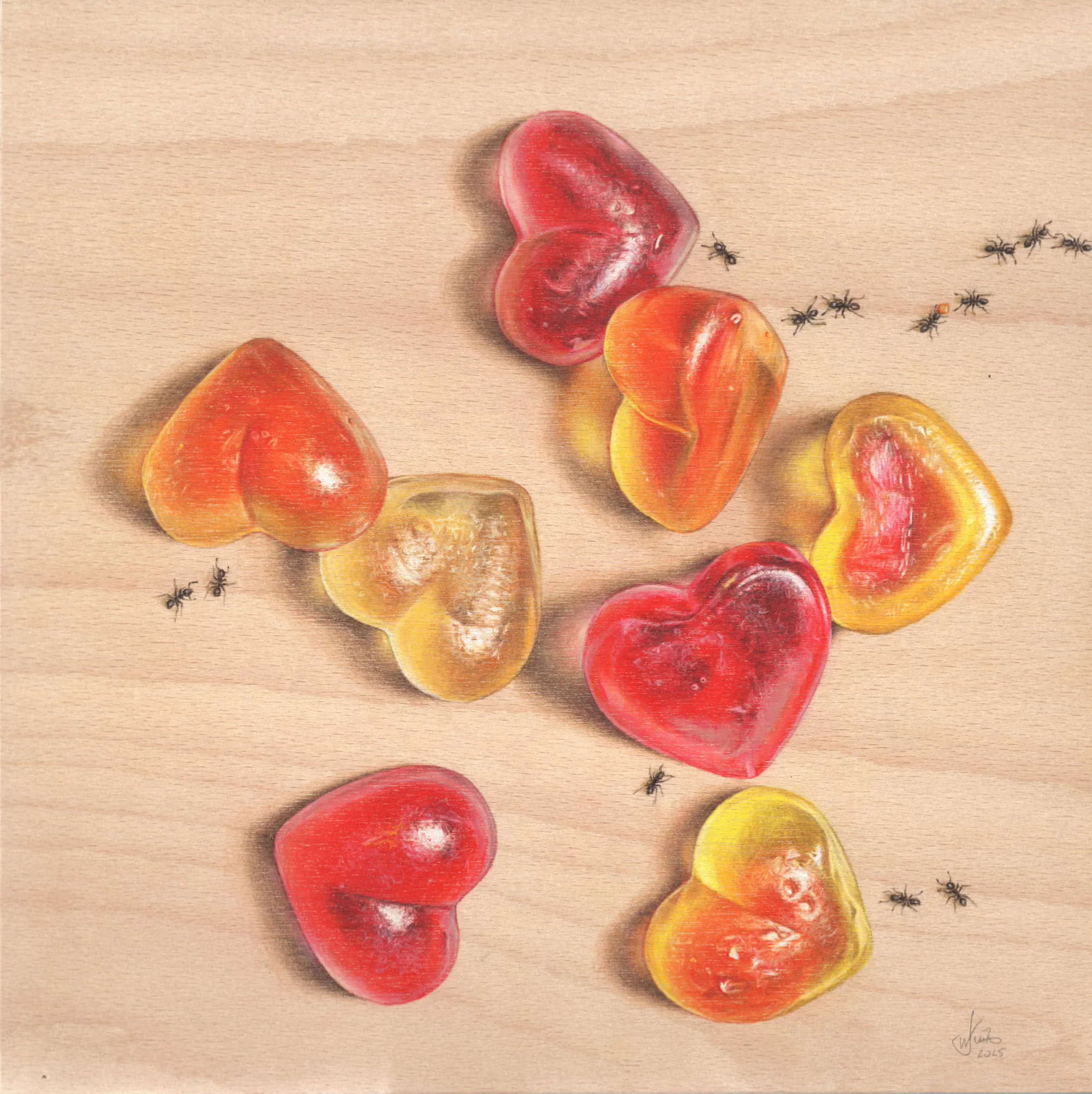 Herzen aus Zucker — Jamawu